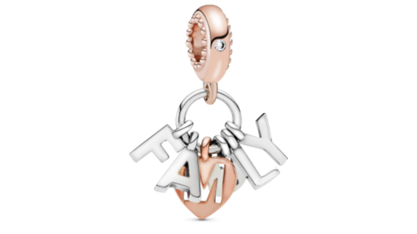 Charm Colgante "Family"