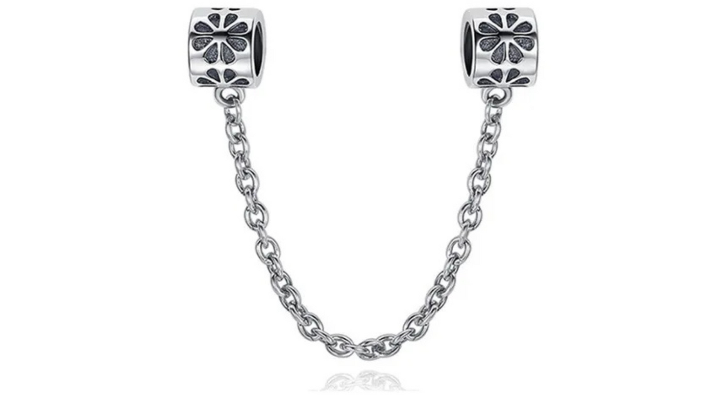 Cadena de Seguridad Flores