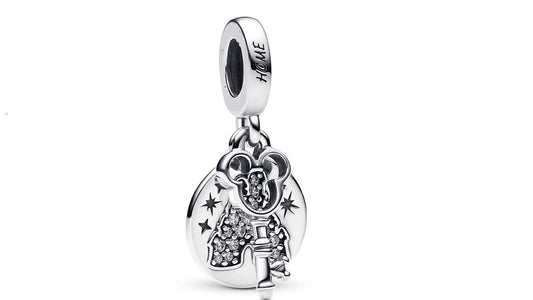 Charm Castillo de Disnney