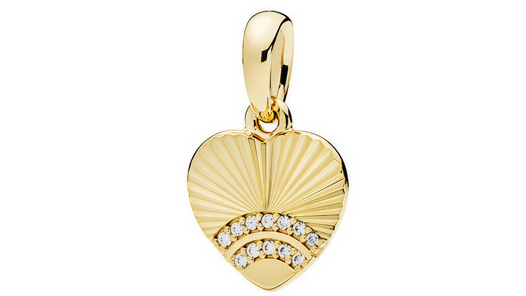 Charm Corazon del Amanecer