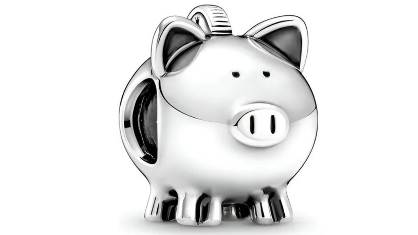 Charm Alcancia de Cerdito