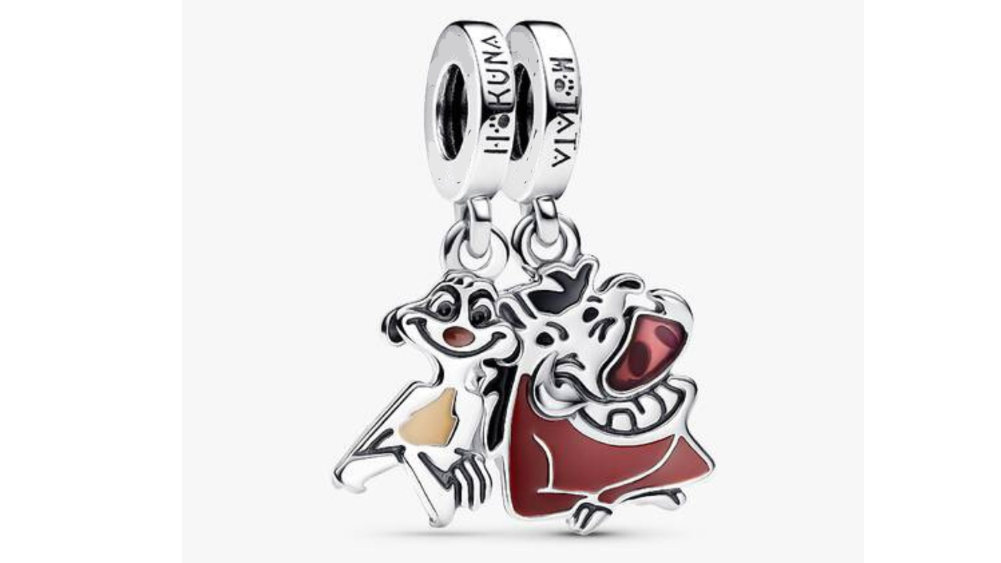 Charm Colgante Divisible Timon y Pummba