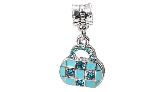 Charm Bolso Azul