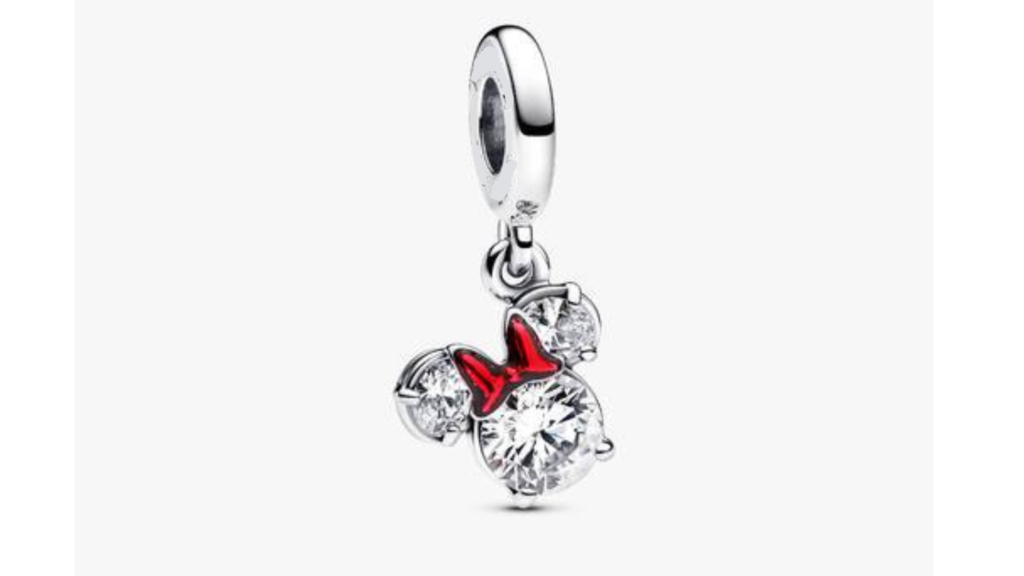 Charm Colgante Silueta de Minie