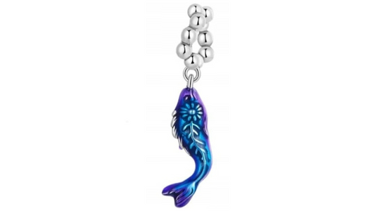 Charm Pez Morado