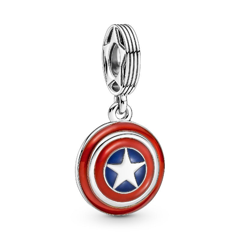 Charm Escudo de Capitan America