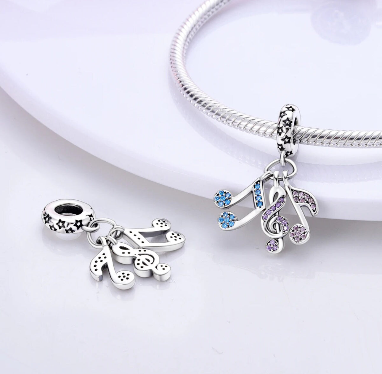Charm Notas Musicales