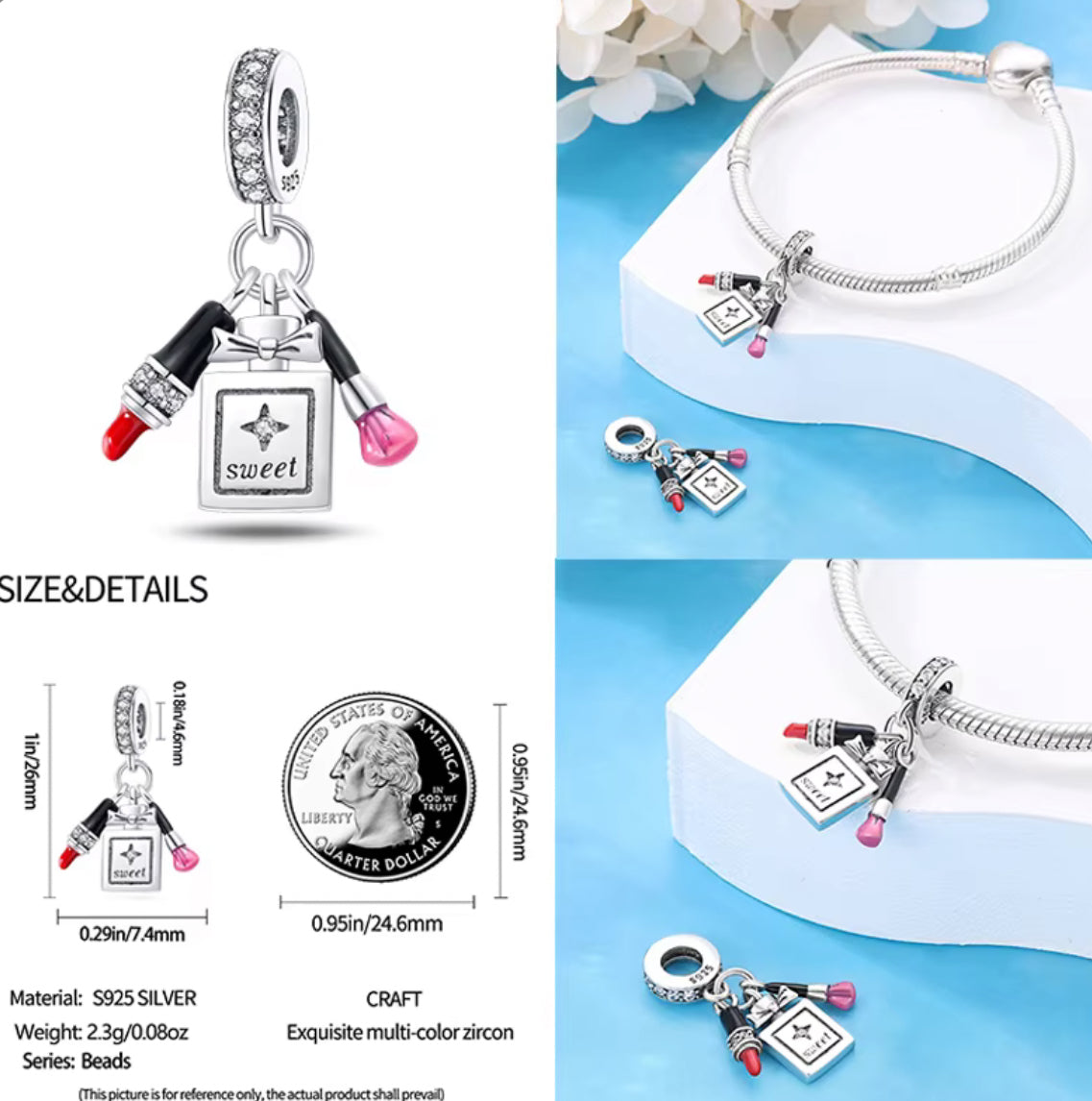 Charm Dulce Glamour