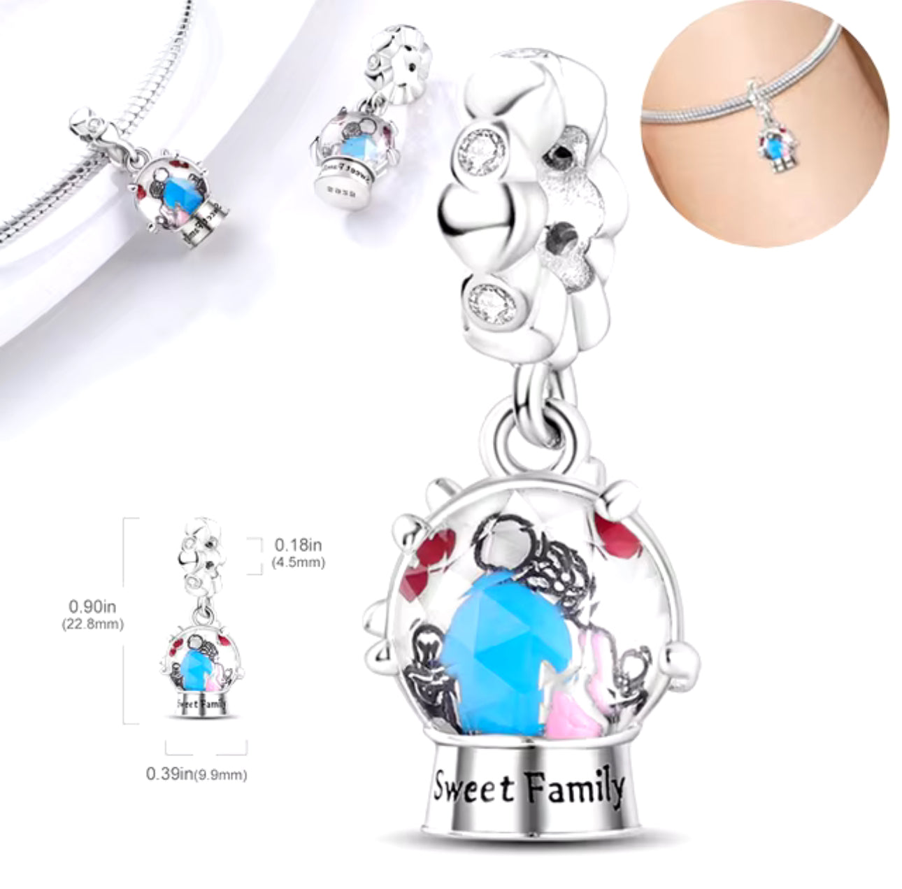 Charm Familia Eterna en Esfera