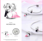 Charm Pareja Beso Encantado