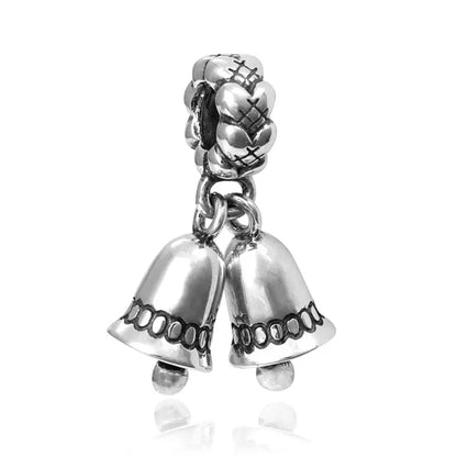 Charm Campanas Plateadas