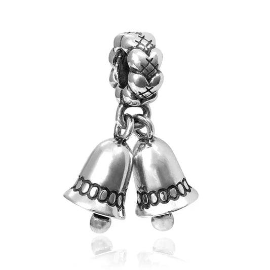 Charm Campanas Plateadas