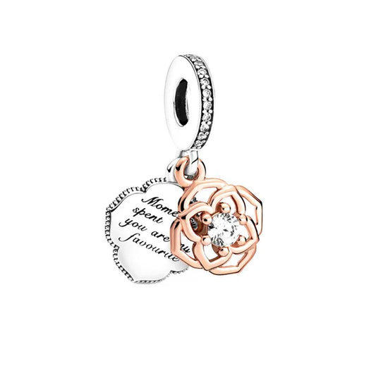 Charm "Los Momentos que paso contigo son mis Favoritos"