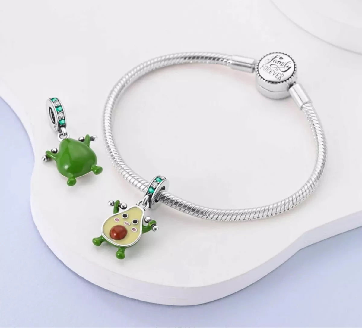 Charm Aguacate Dia de Gym