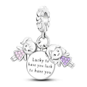 Charm Sister “Lucky to Have you Luck to have you”