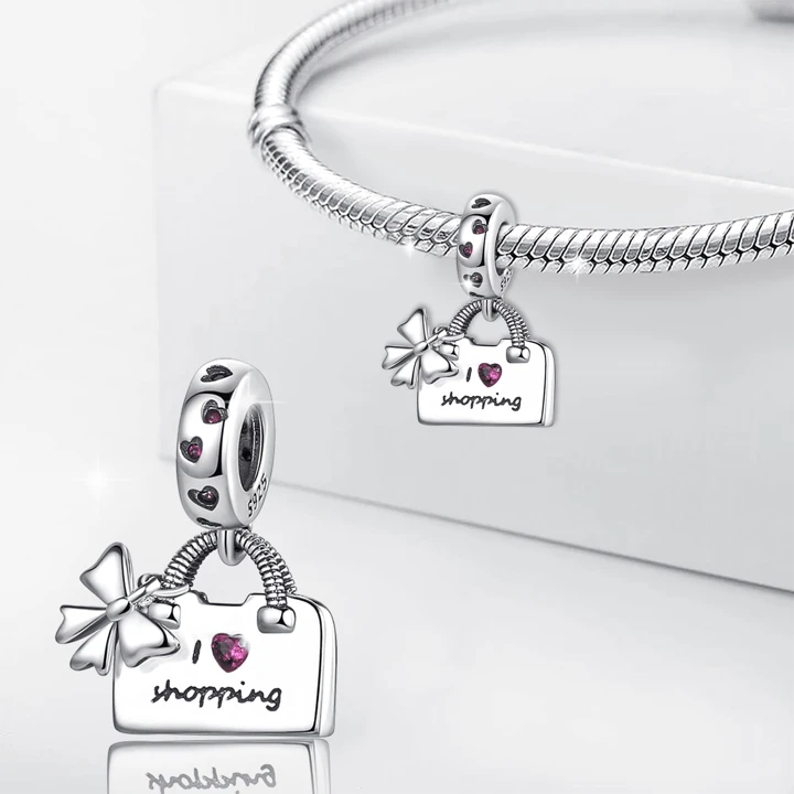 Charm de “I Love Shopping”