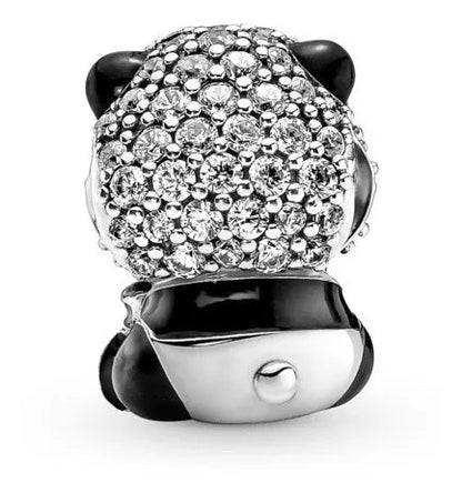 Charm Oso Panda Brillante