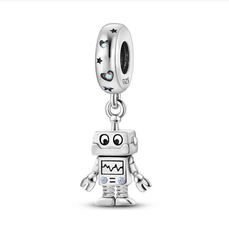 Charm Robot Feliz