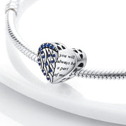 Charm Corazon “You Will Always Be A Part Of Me”