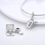 Charm Laptop & Mouse “Hello”