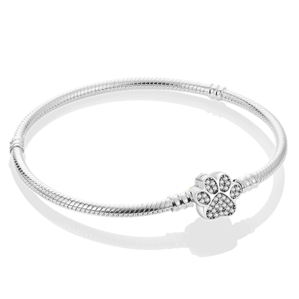 Pulsera Huella Brillante