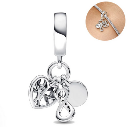 Charm √Årbol de la Familia Eterna