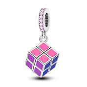 Charm Cubo Rosa