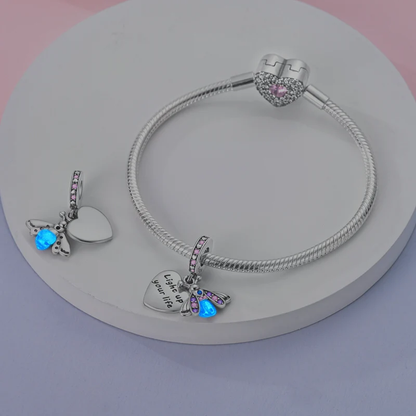 Charm Luciernaga Fluorescente "Light Up
Your Life"