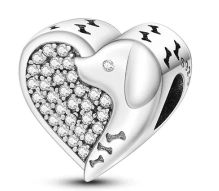 Charm Coraz√≥n y Perrito