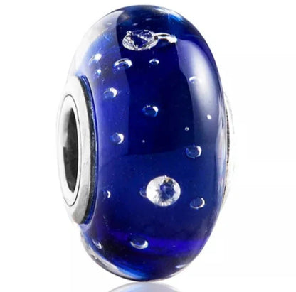 Charm Abalorio Gotas de Agua