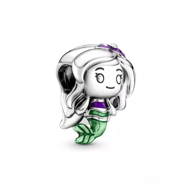 Charm Ariel La Sirenita