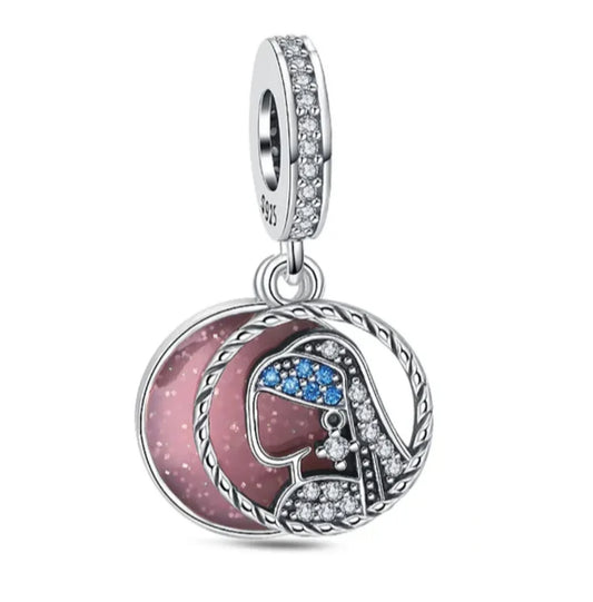 Charm Silueta Joven de Perla