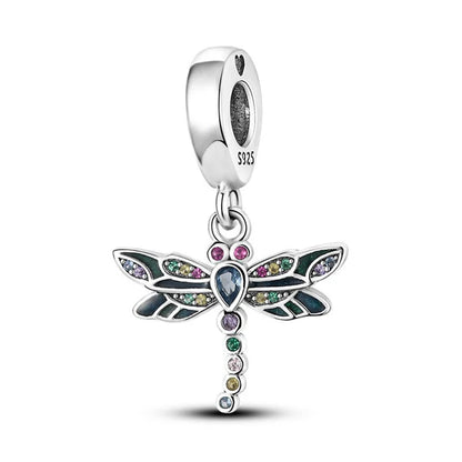 Charm Libelula Diamantada