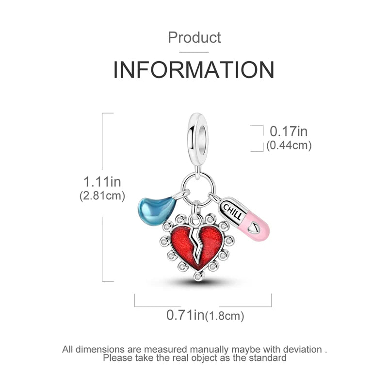 Charm Coraz√≥n Roto