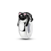 Charm Gatito Negro