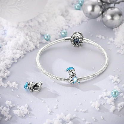 Charm Oso Navideño "Corazon Polar"