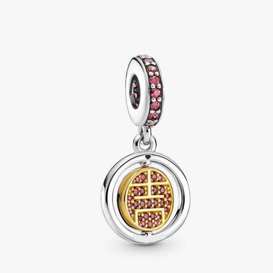 Charm Colgante Giro de la Buena Suerte