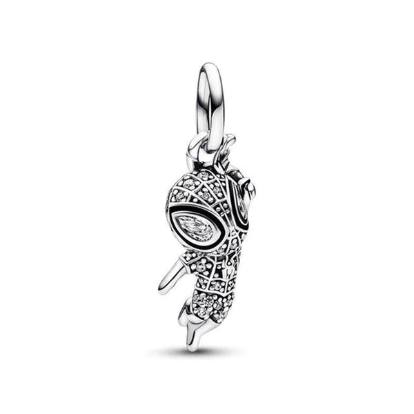 Charm Spiderman Plateado