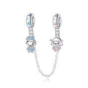 Cadena de Seguridad boy & girl