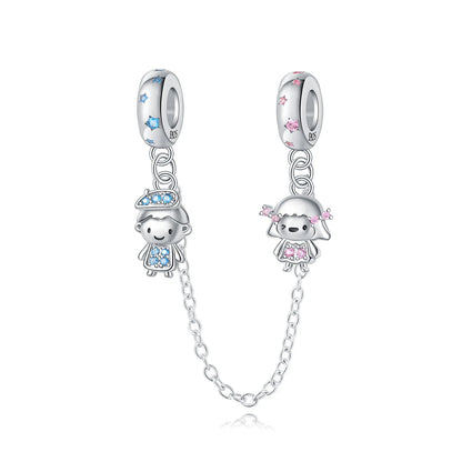 Cadena de Seguridad boy & girl