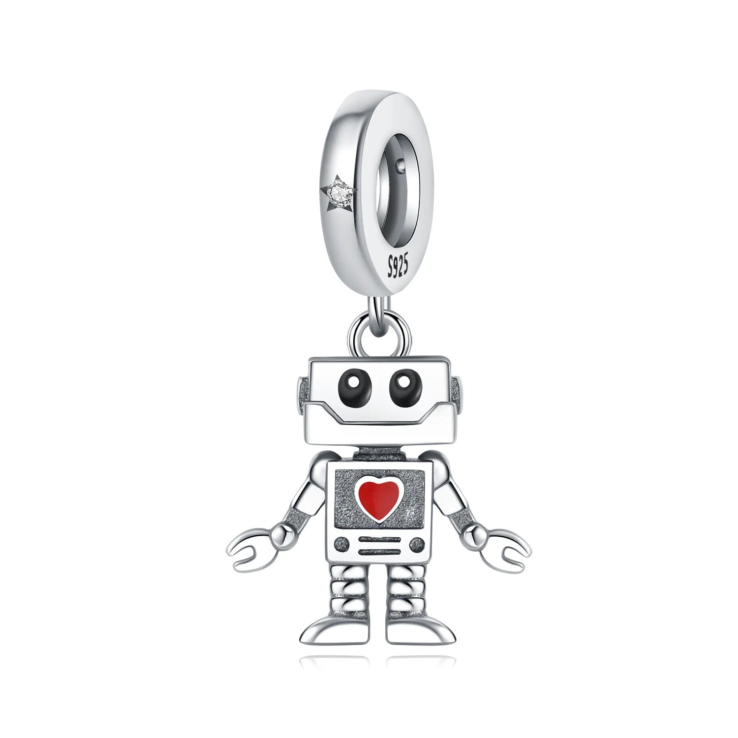 Charm Robot y Corazón