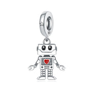 Charm Robot y Corazón