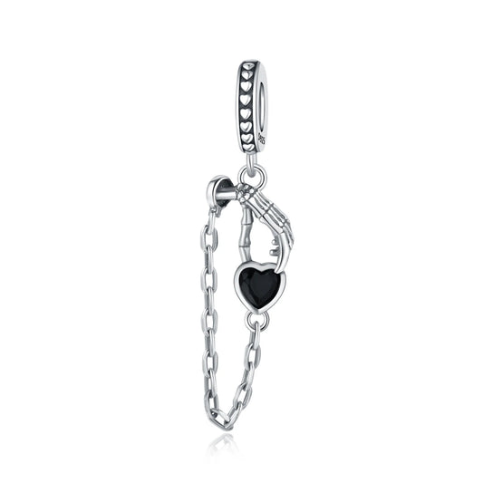 Charm Esqueleto con Corazon