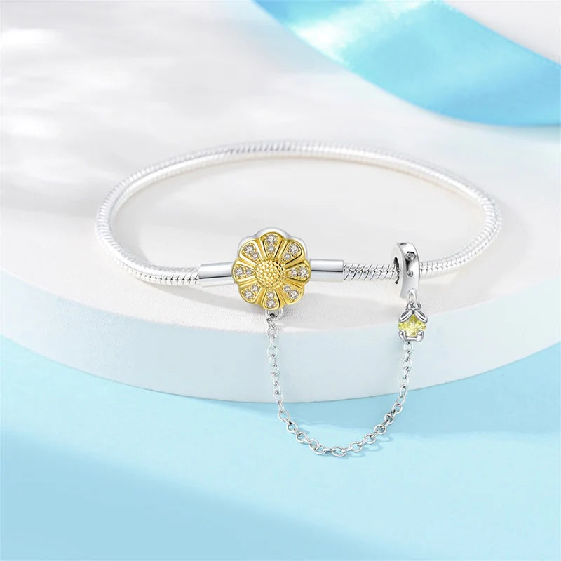 Pulsera Flor Amarilla
