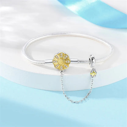 Pulsera Flor Amarilla