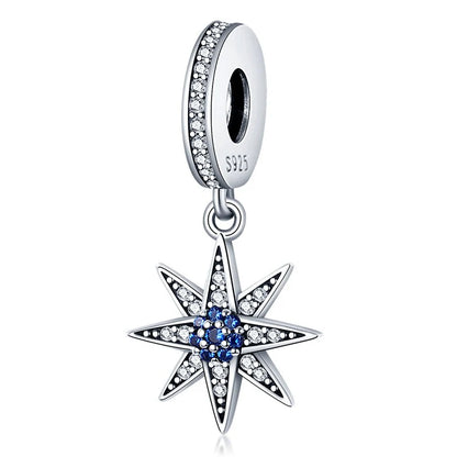 Charm Estrella Brillante Diamantada