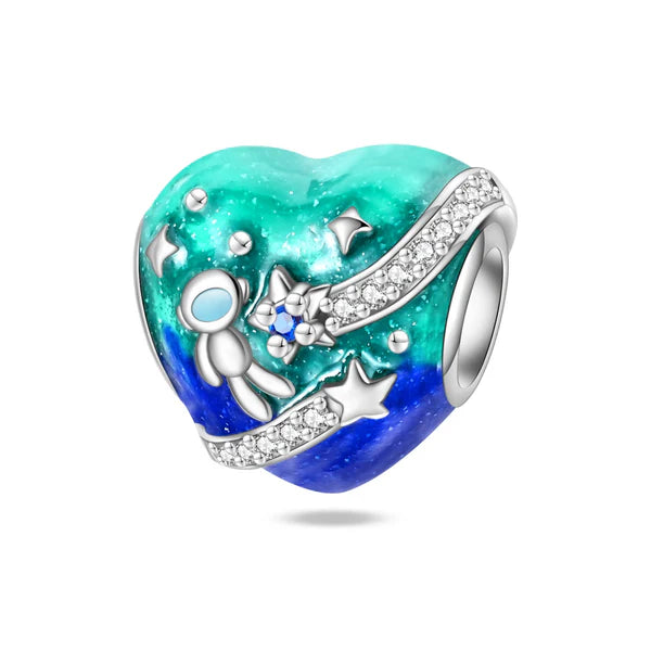 Charm Corazon del Espacio