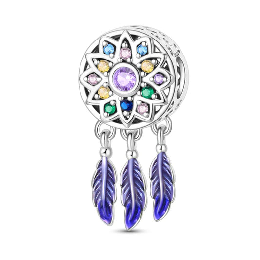 Charm Atrapasue√±os Mandala de Sue√±os