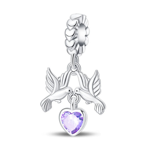 Charm Palomas de la Paz "Coraz√≥n Peace"