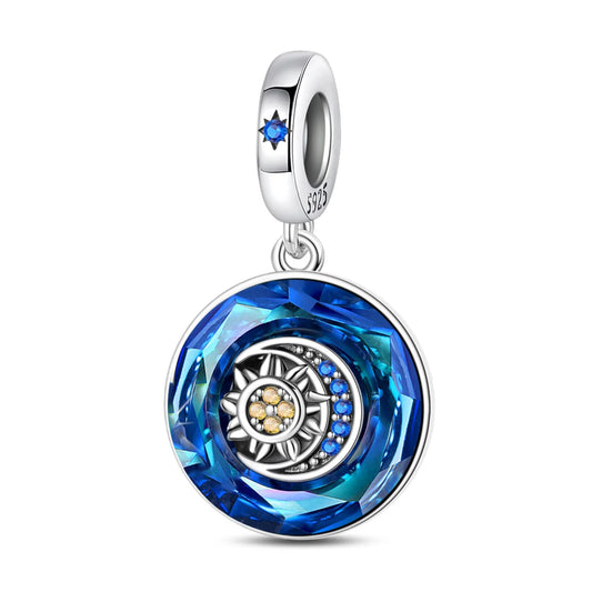 Charm Luna y Sol "Espacio de Cristal"